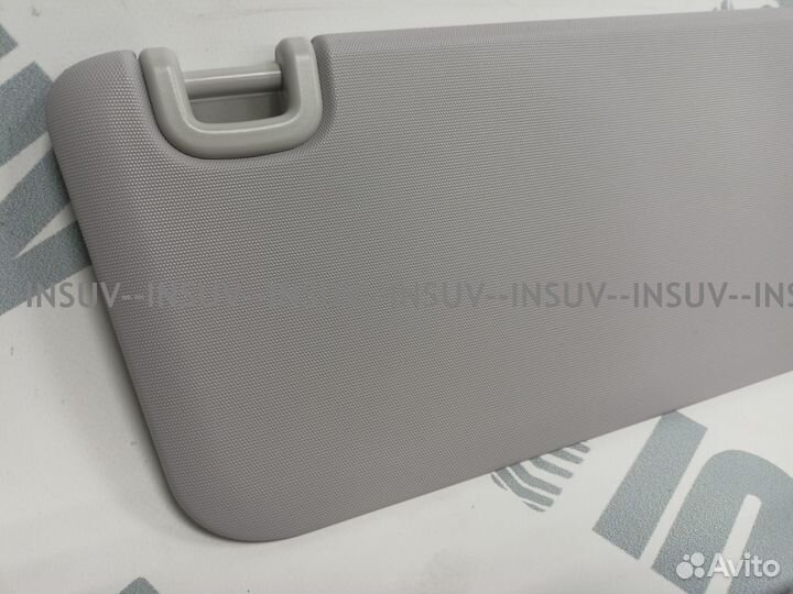 Козырьки солнцезащитные Нива Легенд 2шт серые