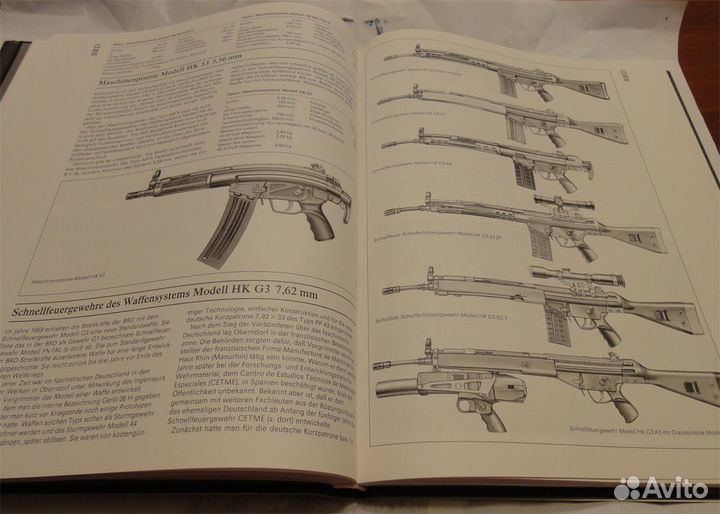 2-томник: стрелковое оружие - Schutzenwaffen - ГДР