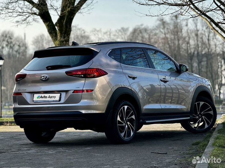 Hyundai Tucson 2.0 AT, 2018, 39 200 км