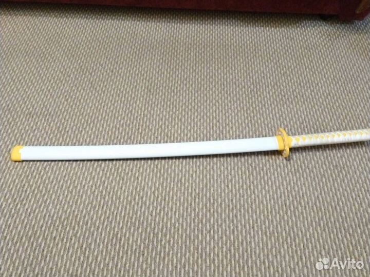 Деревянная катана 104 см Зеницу Агатсума