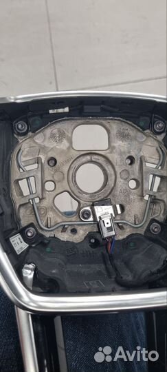 Руль на Audi a6 c8
