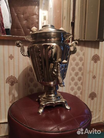Самовар из Латуни