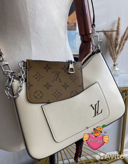 Сумка Louis vuitton marelle