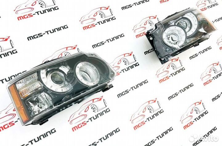 Передние фары Range Rover Sport 05-09 гг