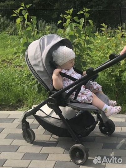 Прогулочная коляска babalo