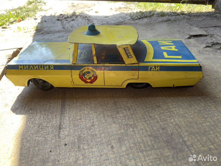 Старинная машинка кубань