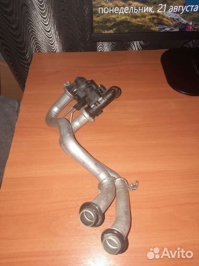 Кран печки Nissan March