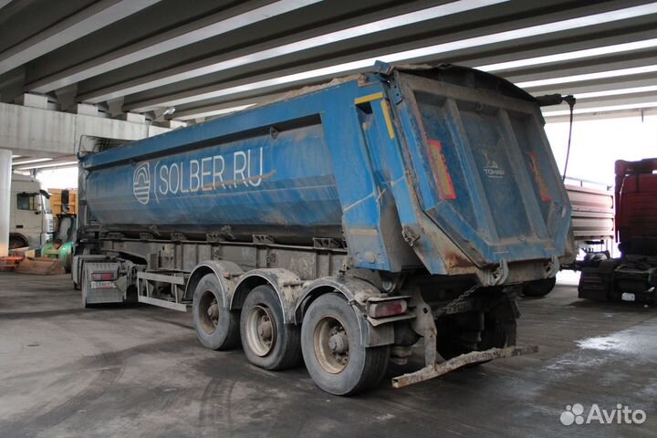 Полуприцеп самосвальный Тонар SH3-33 (95892), 2021