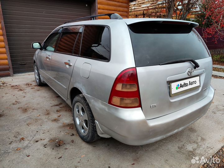 Toyota Corolla Fielder 1.8 AT, 2000, 241 999 км