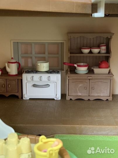 Большой Дом со светом Sylvanian Families