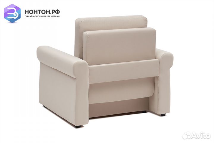 Кресло еврокнижка Лира бежевое