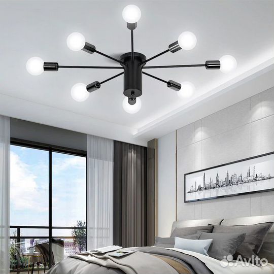 Люстра потолочная новая