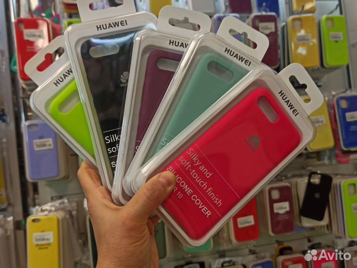 Чехлы и стелка Honor 10