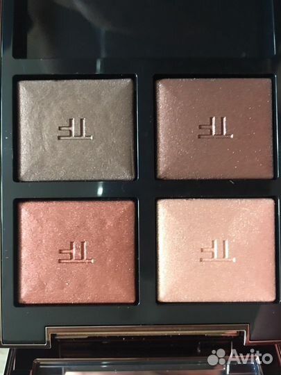 Палитра теней Tom Ford body heat