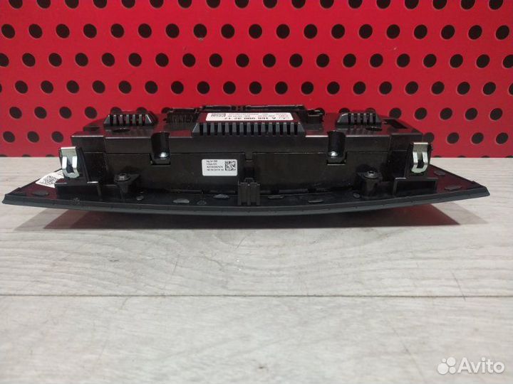 Блок управления печки/климат-контроля