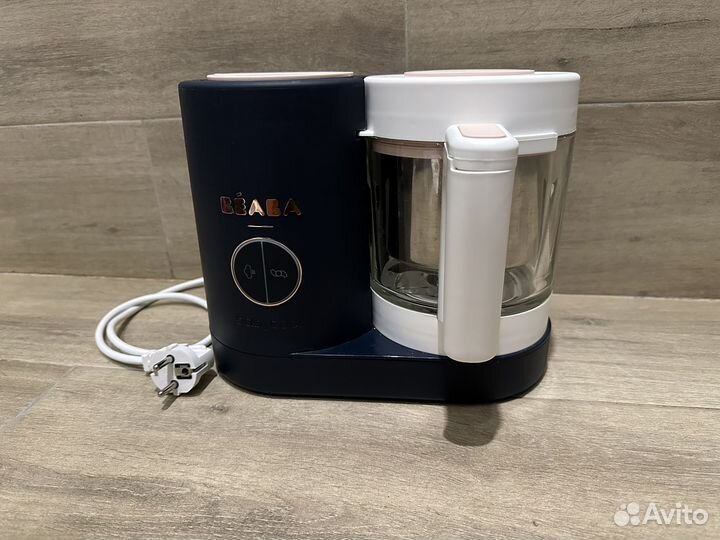 Пароварка блендер для детского питания beaba