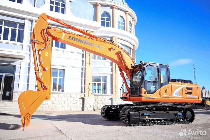 Гусеничный экскаватор Lonking CDM6205, 2023