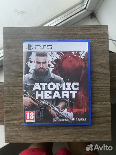 Atomic heart ps5