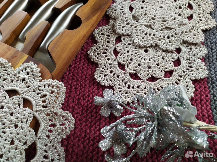 Салфетки сервировочные