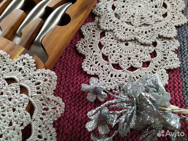 Салфетки сервировочные