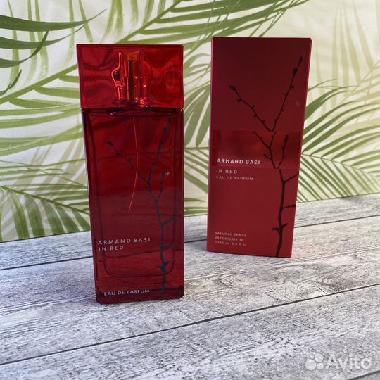 Armand Basi In Red 100ml