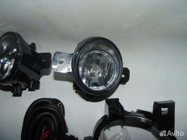 Фара противотум. комплект nissan navara