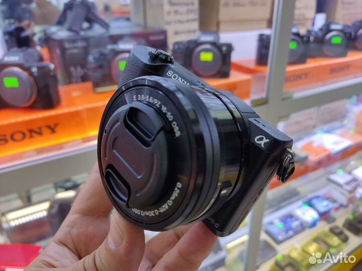 Sony A5100 kit 16-50mm пробег 16.159 кадров
