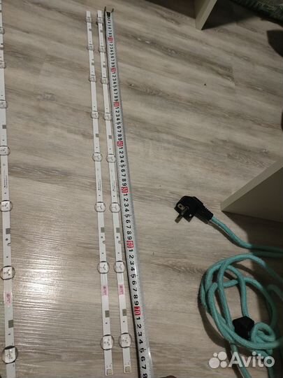 Lеd подсветка V5DN-395sм0-R2 телевизор Samsung