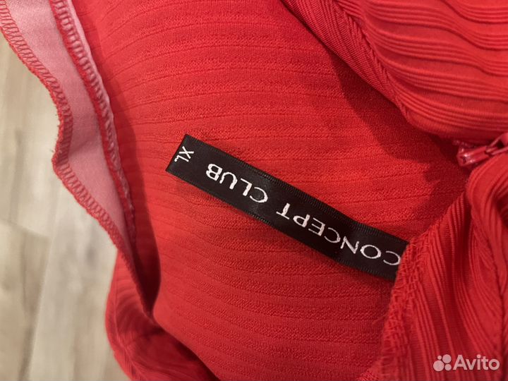 Платье карандаш новое XL