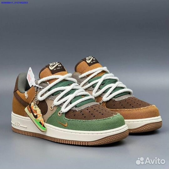 Кроссовки Nike Air Force Voodoo (Арт.67061)