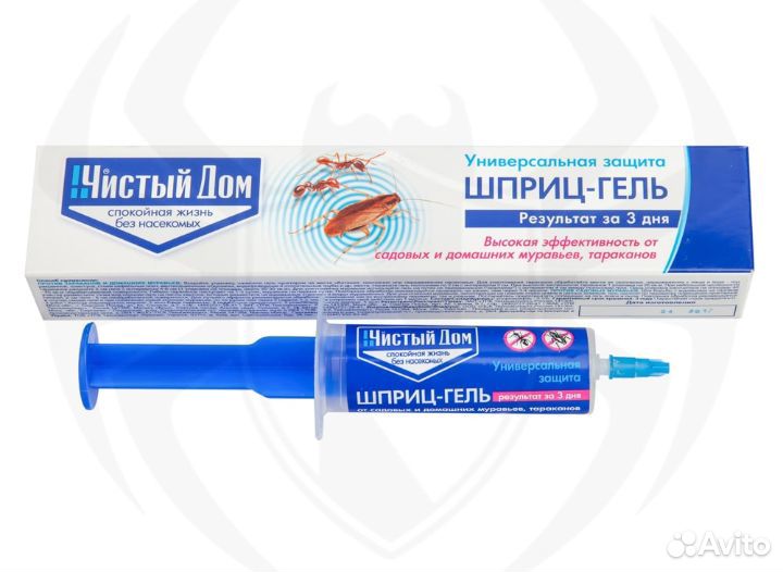 Средство от тараканов