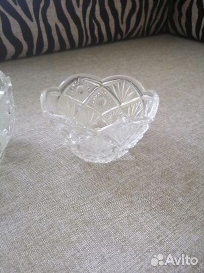 Ваза хрусталь
