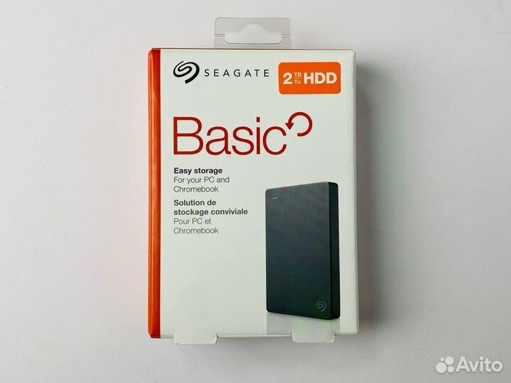 Внешний накопитель Seagate Basic HDD 2TB