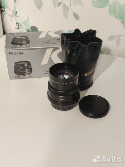 Фотоаппарат pentax k-1 mark II