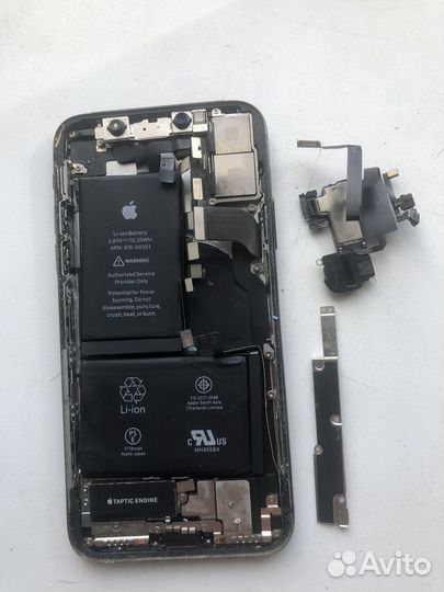 iPhone X на запчасти