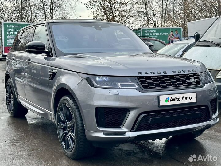 Land Rover Range Rover Sport 3.0 AT, 2020, 64 000 км
