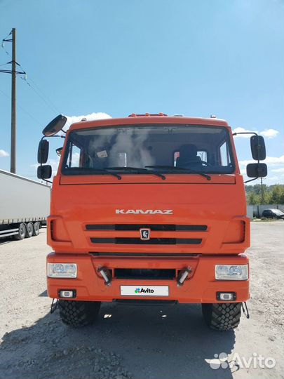 КамАЗ 43118-50 Е-5 с КМУ, 2023