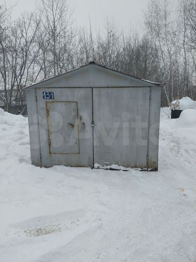 Гараж, 18 м²