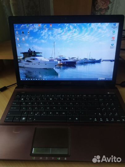 Ноутбук Asus x53s
