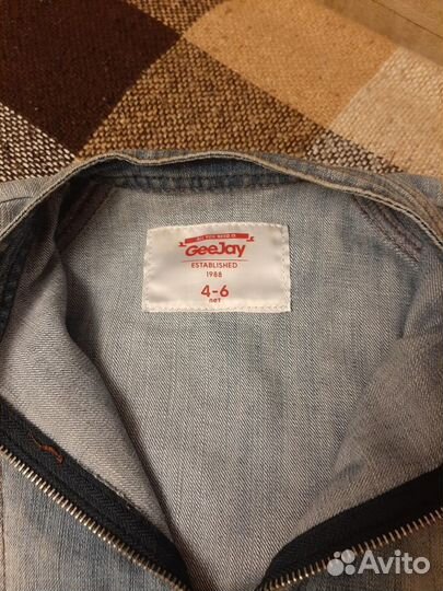 Джинсовые вещи для девочки