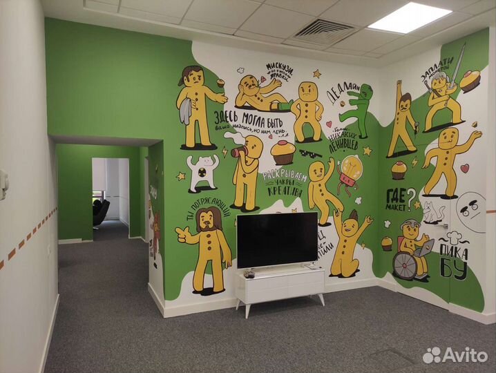 Роспись стен, Граффити, Аэрография