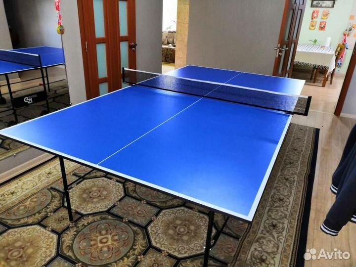 Уличный стол для настольного тенниса