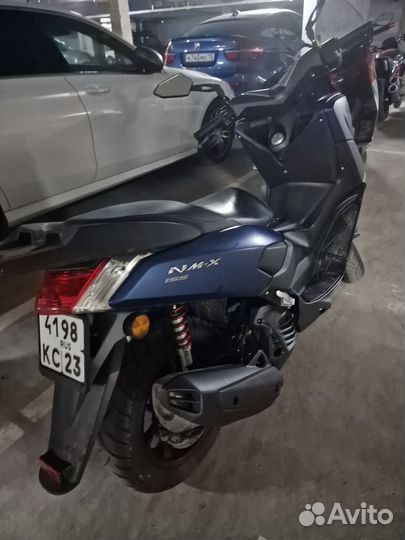 Yamaha N Max 155