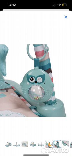 Детский развивающий коврик