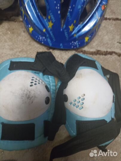 Детские ролики и защита