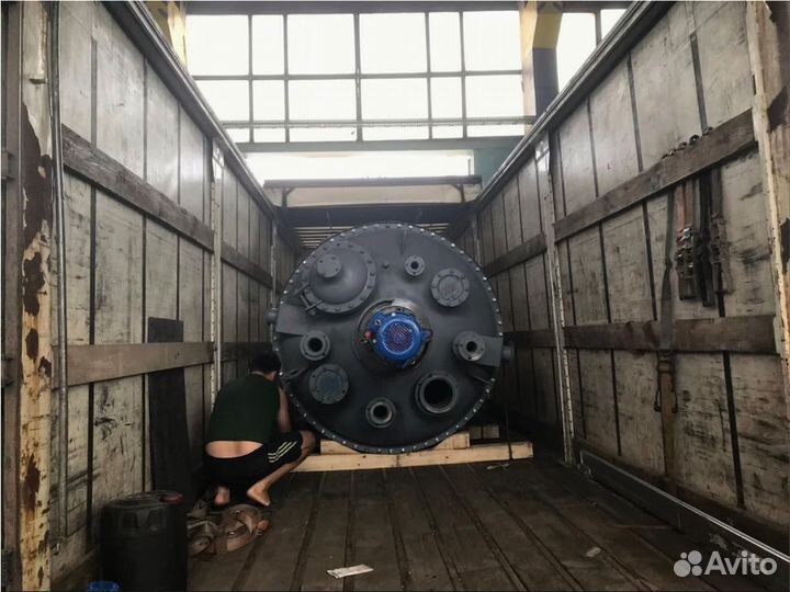 Реакторы с перемешивающим устройством