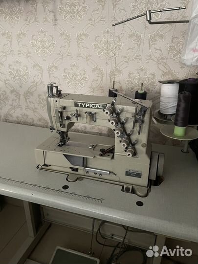 Распошивальная плоскошовная машина Typical