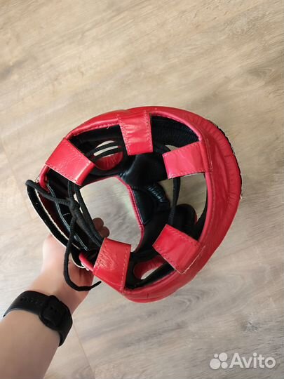 Шлем для тайского бокса М