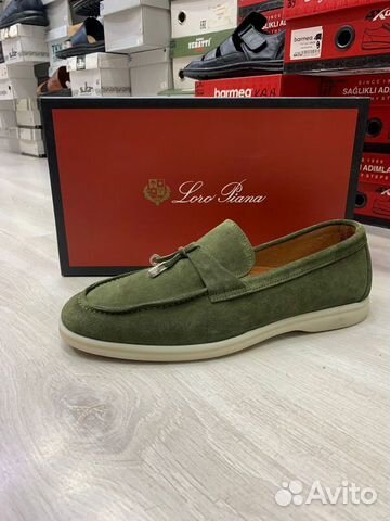 Loro piana обувь