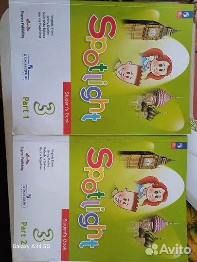 Учебник английского языка 3 класс